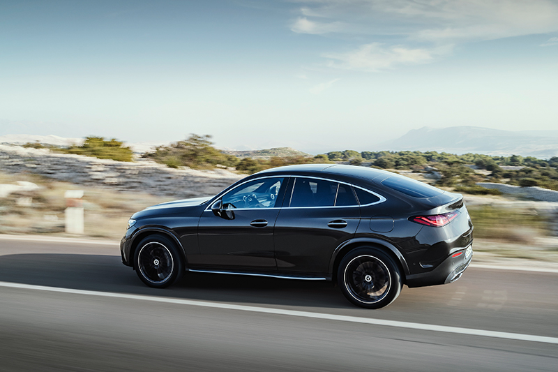 Das neue Mercedes-Benz GLC Coupé