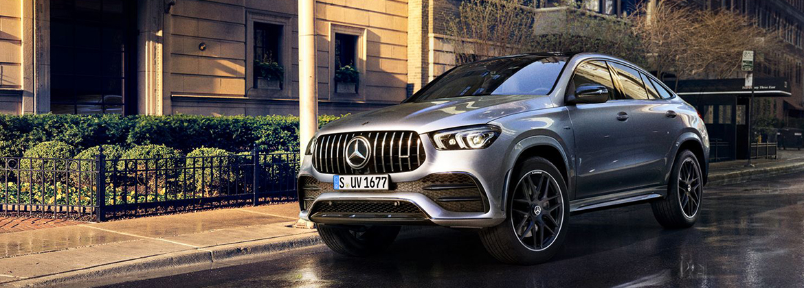 Mercedes GLE GLE Coupé Informationen